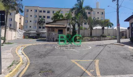 Apartamento com 2 dormitórios à venda, 43 m² por R$ 212.449,81 - Jardim Márcia - Campinas/SP