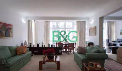 Apartamento com 3 dormitórios à venda, 350 m² por R$ 2.114.000 - República - São Paulo/SP
