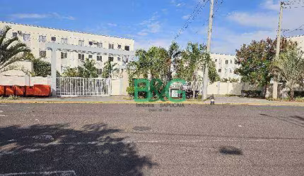 Apartamento com 2 dormitórios à venda, 39 m² por R$ 106.236 - Patrimônio Santo Antônio - Birigüi/SP