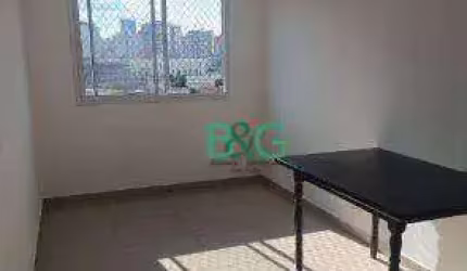 Apartamento com 1 dormitório à venda, 32 m² por R$ 224.000,00 - Mooca - São Paulo/SP