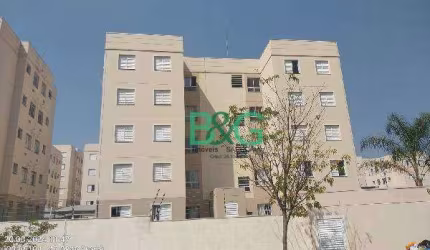 Apartamento com 2 dormitórios à venda, 44 m² por R$ 217.001 - Jardim Do Lago Continuação - Campinas/SP