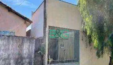 Casa com 1 dormitório à venda, 76 m² por R$ 116.651 - Residencial Prefeito Mário Crêm dos Santos - Birigüi/SP