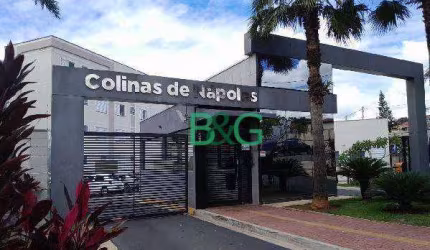Apartamento com 2 dormitórios à venda, 51 m² por R$ 228.816 - Jardim nova abolição - Campinas/SP