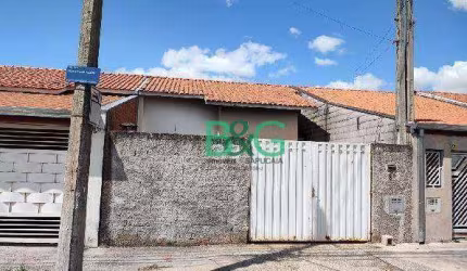 Casa com 2 dormitórios à venda, 49 m² por R$ 158.400 - Loteamento Residencial Flavia - Campinas/SP