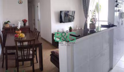 Apartamento com 3 dormitórios à venda, 65 m² por R$ 520.000,00 - Brás - São Paulo/SP