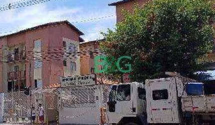 Apartamento com 2 dormitórios à venda, 52 m² por R$ 175.669,33 - Cidade Ariston Estela Azevedo - Carapicuíba/SP