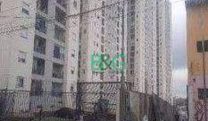 Apartamento com 2 dormitórios à venda, 46 m² por R$ 233.268,84 - Jardim Santo Estêvão - Carapicuíba/SP