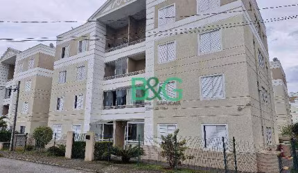 Apartamento com 2 dormitórios à venda, 43 m² por R$ 106.667,03 - Jardim Ísis - Cotia/SP