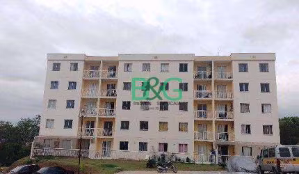 Apartamento com 2 dormitórios à venda, 47 m² por R$ 130.915,96 - Lageado - Cotia/SP