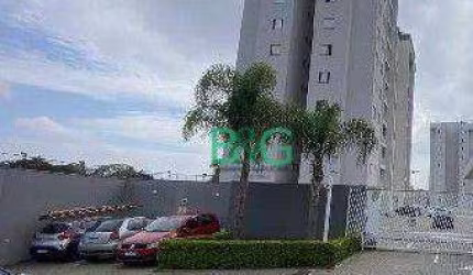 Apartamento com 2 dormitórios à venda, 52 m² por R$ 198.492 - Vila Romanópolis - Ferraz de Vasconcelos/SP