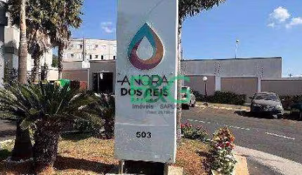 Apartamento com 2 dormitórios à venda, 39 m² por R$ 99.831 - Conjunto Habitacional Narciso Gomes - Araras/SP