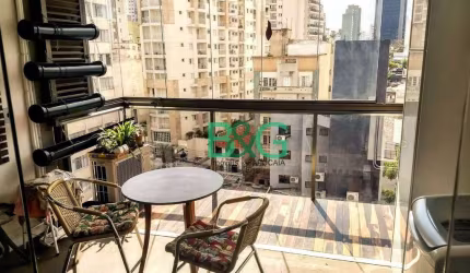 Apartamento com 2 dormitórios para alugar, 74 m² por R$ 6.900/mês - Bela Vista - São Paulo/SP
