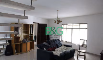 Sobrado com 4 dormitórios à venda, 188 m² por R$ 580.000 - Vila Libanesa - São Paulo/SP