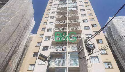 Apartamento com 2 dormitórios à venda, 34 m² por R$ 163.928,62 - Bom Retiro - São Paulo/SP