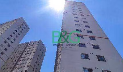Apartamento com 2 dormitórios à venda, 37 m² por R$ 189.193,57 - Capão Redondo - São Paulo/SP