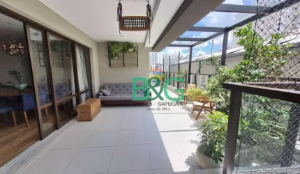 Apartamento Garden com 3 dormitórios, 154 m² - venda por R$ 1.800.000,00 ou aluguel por R$ 11.700,00/mês - Bela Aliança - São Paulo/SP