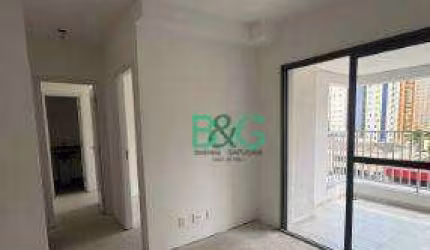 Apartamento com 2 dormitórios à venda, 57 m² por R$ 779.000 - Brooklin - São Paulo/SP