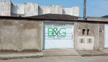 Casa com 2 dormitórios à venda, 43 m² por R$ 142.078 - Vila Zilda - Guarujá/SP