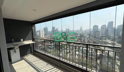 Apartamento com 2 dormitórios à venda, 94 m² por R$ 1.450.000 - Brooklin - São Paulo/SP
