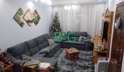 Sobrado com 3 dormitórios à venda, 125 m² por R$ 750.000 - Vila Nhocune - São Paulo/SP