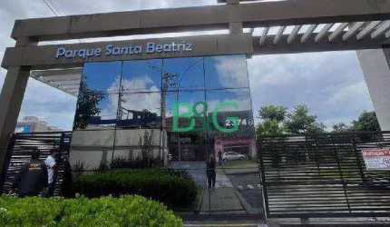 Apartamento à venda, 38 m² por R$ 197.461,89 - Cidade Soberana - Guarulhos/SP