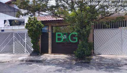 Casa com 2 dormitórios à venda, 118 m² por R$ 318.000 - Jardim Rosa de Franca - Guarulhos/SP