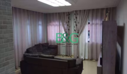 Sobrado com 5 dormitórios à venda, 280 m² por R$ 800.000 - Jardim Nossa Senhora do Carmo - São Paulo/SP