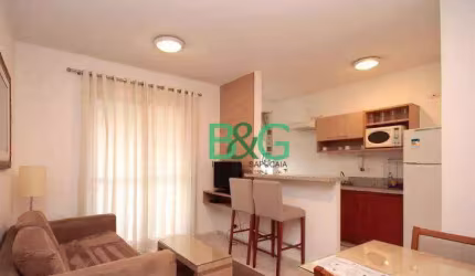 Apartamento com 1 dormitório à venda, 38 m² por R$ 549.000 - Bela Vista - São Paulo/SP