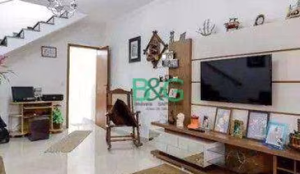 Sobrado com 5 dormitórios à venda, 220 m² por R$ 1.004.000 - Parque Vitória - São Paulo/SP