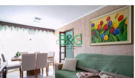 Apartamento com 2 dormitórios à venda, 64 m² por R$ 423.000 - Vila Dom Pedro II - São Paulo/SP