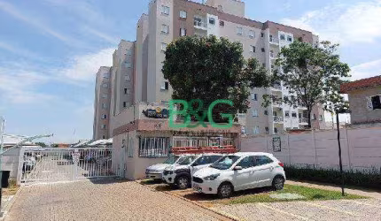 Apartamento com 2 dormitórios à venda, 50 m² por R$ 128.353 - Matadouro - Itu/SP