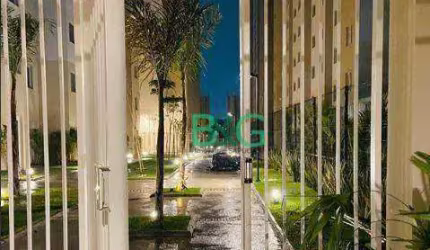 Apartamento com 2 dormitórios para alugar, 32 m² por R$ 1.600/mês - Parque Novo Mundo - São Paulo/SP