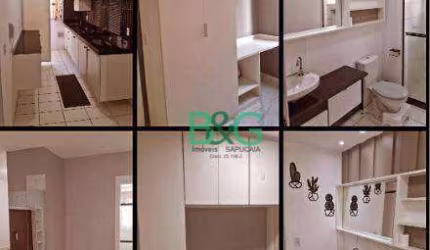 Apartamento com 2 dormitórios para alugar, 49 m² por R$ 1.400,00/mês - Jardim da Laranjeira (Zona Leste) - São Paulo/SP
