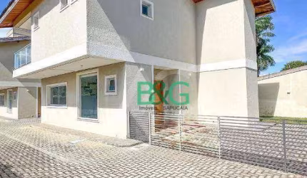 Sobrado com 3 dormitórios à venda, 127 m² por R$ 850.000,00 - Vila Petrópolis - Atibaia/SP