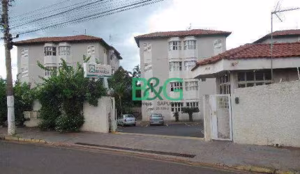Apartamento com 2 dormitórios à venda, 35 m² por R$ 81.864,51 - Vila Saul Borsari - Jaboticabal/SP