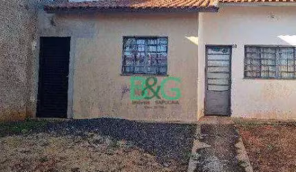 Casa com 2 dormitórios à venda, 56 m² por R$ 98.963 - Jardim Vitória - José Bonifácio/SP