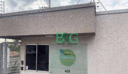 Apartamento com 2 dormitórios à venda, 43 m² por R$ 205.164 - Parque Hippolyto - Limeira/SP