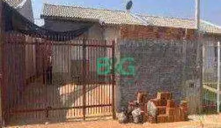 Casa com 2 dormitórios à venda, 45 m² por R$ 106.667 - Sérgio Roim - Marília/SP