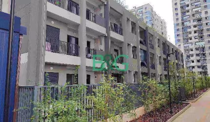 Apartamento com 1 dormitório à venda, 30 m² por R$ 184.092 - Centro - Osasco/SP