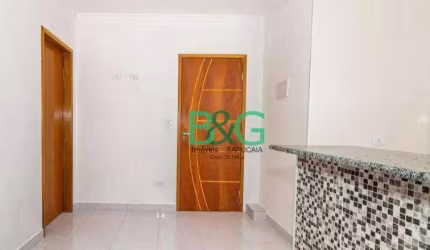 Casa para alugar, 58 m² por R$ 1.750,00/mês - Vila Nilo - São Paulo/SP