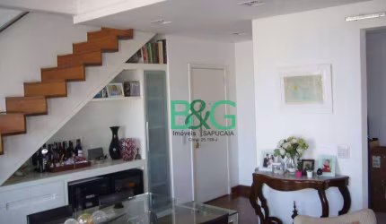 Apartamento Duplex para alugar, 140 m² por R$ 12.745,00/mês - Pinheiros - São Paulo/SP