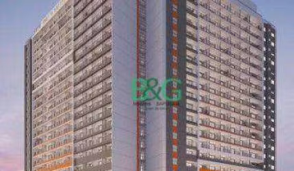 Studio com 1 dormitório à venda, 25 m² por R$ 336.904,92 - Vila Mariana - São Paulo/SP