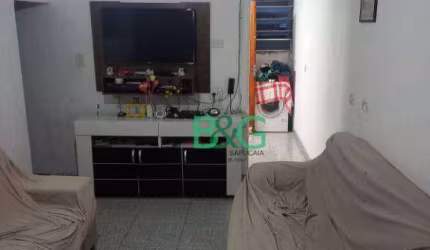 Sobrado com 8 dormitórios à venda, 192 m² por R$ 795.000 - Vila São Geraldo - São Paulo/SP