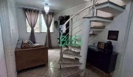 Cobertura com 3 dormitórios à venda, 92 m² por R$ 320.000,00 - Cidade Líder - São Paulo/SP