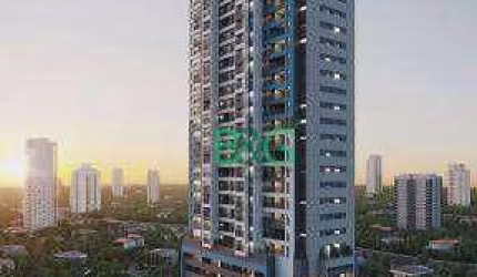 Studio com 1 dormitório à venda, 25 m² por R$ 261.438 - Vila Primavera - São Paulo/SP