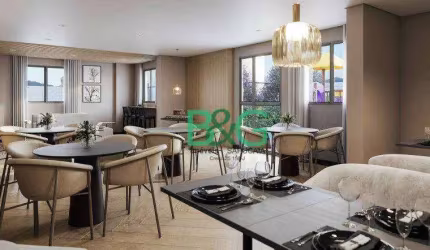 Apartamento com 2 dormitórios à venda, 34 m² por R$ 262.879,00 - Santo Amaro - São Paulo/SP