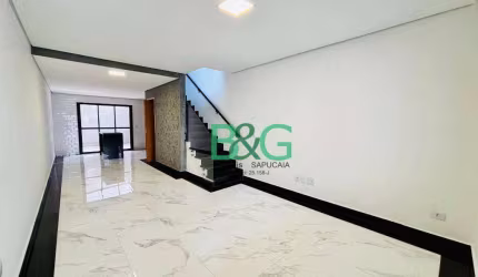 Sobrado com 3 dormitórios à venda, 130 m² por R$ 850.000 - Vila São Geraldo - São Paulo/SP