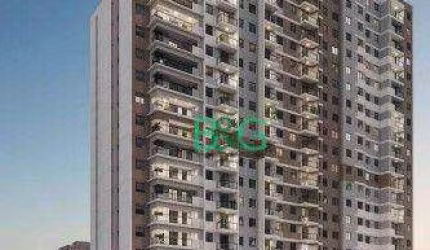 Apartamento com 2 dormitórios à venda, 42 m² por R$ 373.125,00 - Santo Amaro - São Paulo/SP