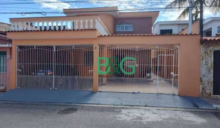 Sobrado com 3 dormitórios à venda, 184 m² por R$ 847.000 - Vila Nhocune - São Paulo/SP