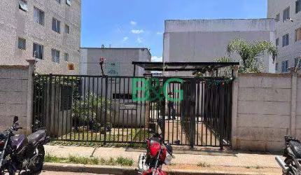 Apartamento com 2 dormitórios à venda, 40 m² por R$ 118.841,00 - Jardim das Oliveiras - São Paulo/SP